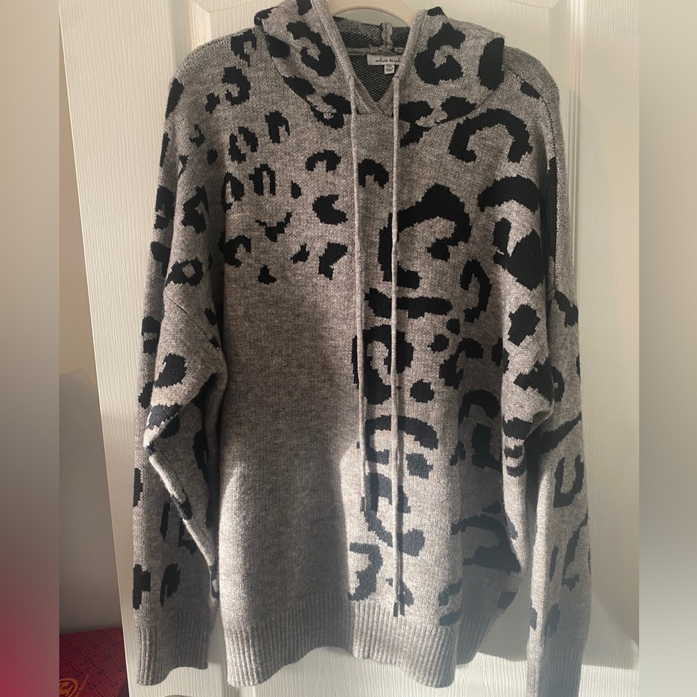 Leopard Sweater Hoodie